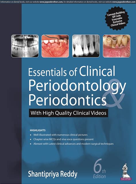 Essentials Of Clinical Periodontology Periodontic