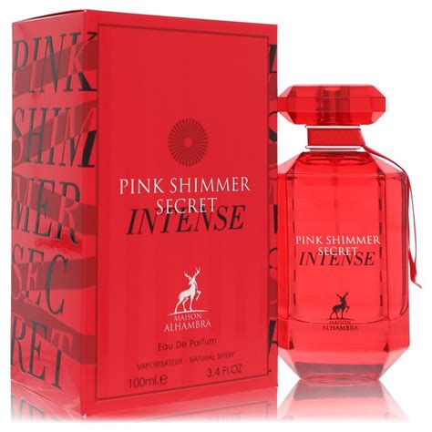 Maison Alhambra Pink Shimmer Secret Intense Perfume for Women by Maison ...