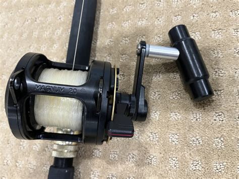 Southern California Shimano Speed Lever Drag Tld Tallus Combo