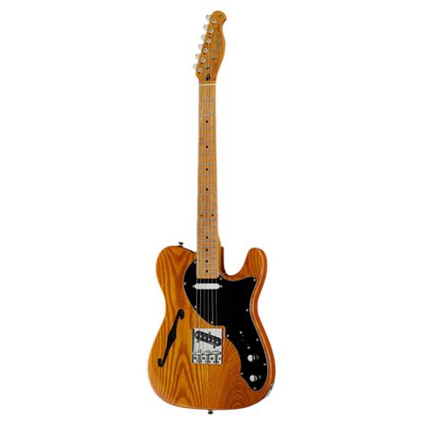 Harley Benton Te Tl Hot Rod Nt Roasted