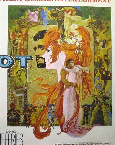 Camelot Poster, UK Quad, 1967, Peak Bob