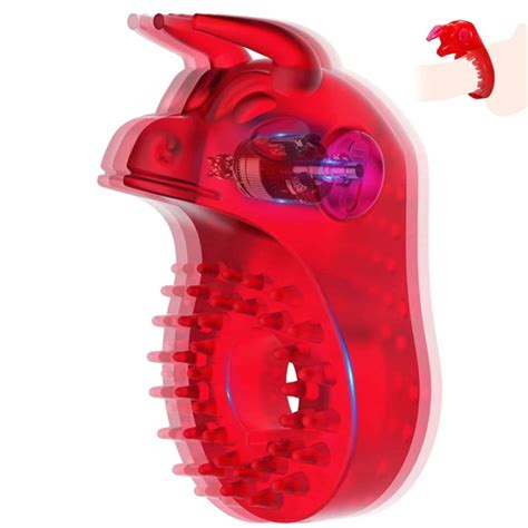 Vibrating Cock Ring With Rabbit Design Rechargeable Penis Ring China Cock Ring And Adult Sex