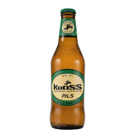 Cerveza Kross Pilsner En Botella 330cc Booz Cl