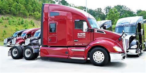 Company Driver Trucking Jobs Tribe Transportation Inc