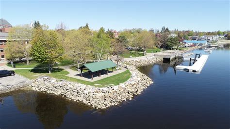 Waterfront Park (Bath, ME) - Main Street Maine - Maine’s Main Streets