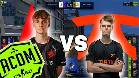 Astralis Talent Vs Fnatic Rising WePlay Academy League Season 3