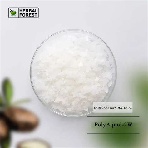 Natural Polyaquol 2w Jojoba Emulsifying Wax Emulsifier O W Emulsions