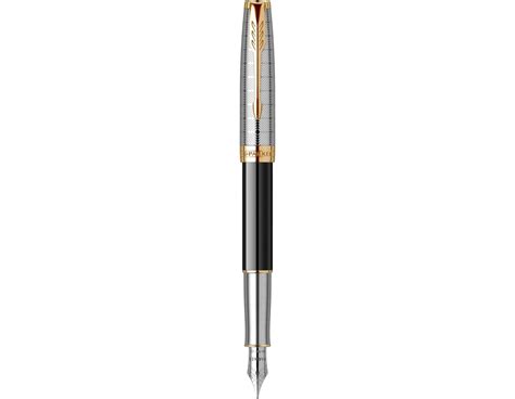 Stilou Premium Metal Black Gt Penita M Sonnet Royal Parker Bnb