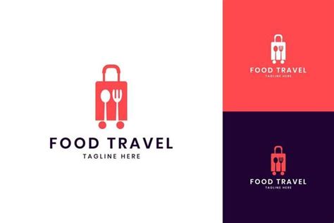 Food Travel Logo Vector Art Icons And Graphics For Free Download