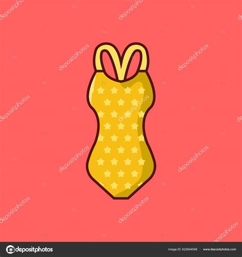 Bikini Icon Vector Illustration Stock Vector By Yay Images