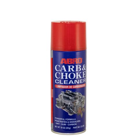 Carb Choke Cleaner Abro