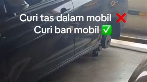 Polisi Selidiki Kasus Pencurian Ban Mobil Di Mal Jakpus Era Id