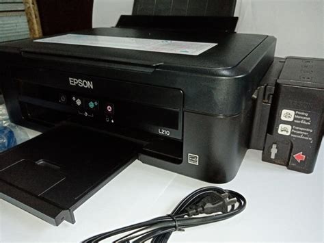 Printer EPSON L210, Computers & Tech, Printers, Scanners & Copiers on ...