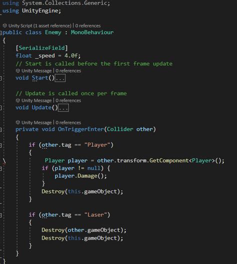 Script Communication In Unity Using Getcomponent Davidjash Medium