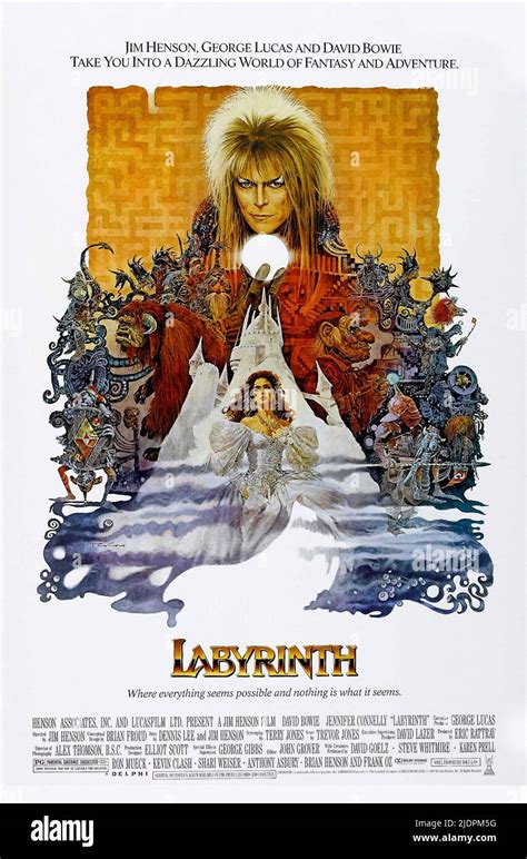 Labyrinth 1986 Wallpaper 