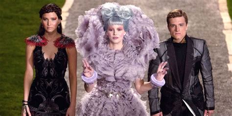 25 Couture Runway Looks That Were Basically Made For The Hunger Games Effie Trinket