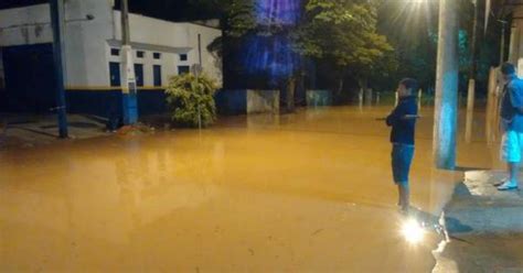 Temporal Deixa Moradores Ilhados Em Monteiro Lobato E Interdita Sp 50