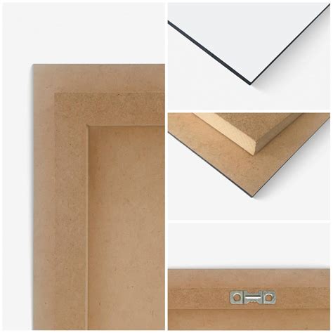 Tableau bois femme en bikini rétro abstraction x cm