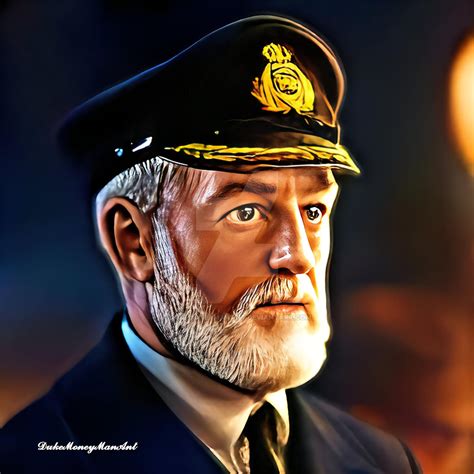 Captain Edward J. Smith - Titanic AI Art by DukeMoneyManAnt on DeviantArt