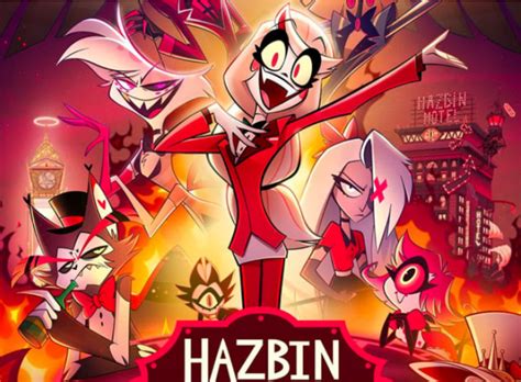 Alarma Hazbin Hotel Serie De TV Que Rehabilita Demonios