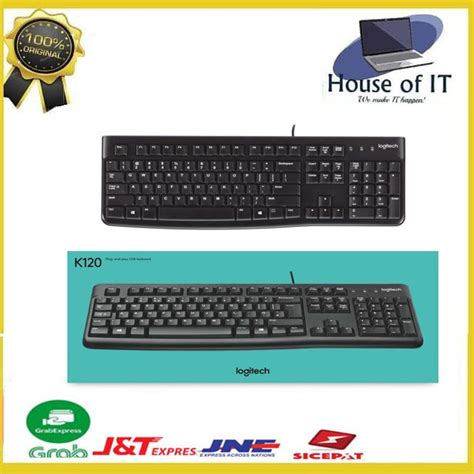 Logitech K120 USB Keyboard | Shopee Philippines
