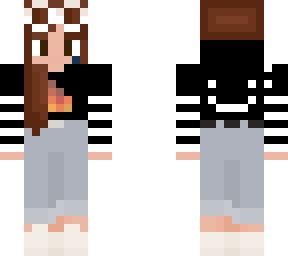 sapnap girl skin dream smp | Minecraft Skin