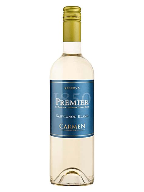 Carmen Premier 1850 Reserva Sauvignon Blanc Sành Rượu