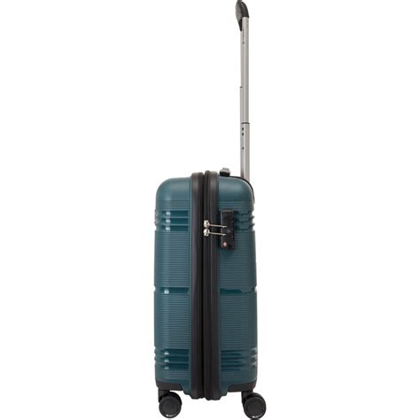 Чемодан жёсткий CARLTON Focus Plus Blue 40L S (FOCPLBT55.PSB ...