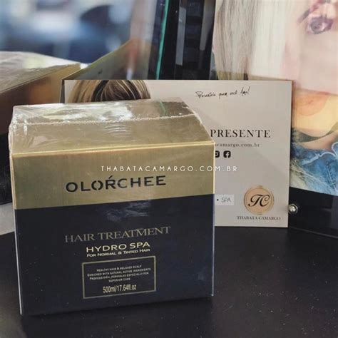 Máscara: Olorchee Hair Treatment 500ml