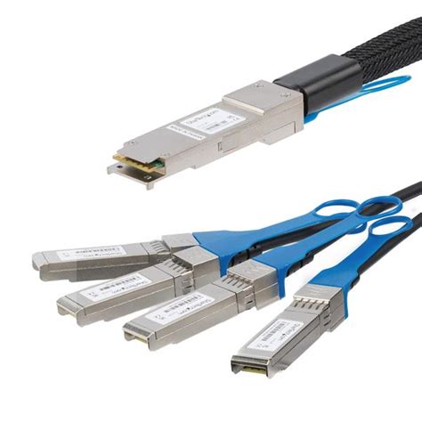 Cisco QSFP-4SFP10G-CU5M Compatible - QSFP+ to 4x SFP+ - 5 m (16.4 ft ...
