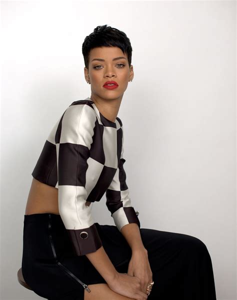 Rihanna Elle Uk Outtakes Boobslip Hot Celebs Home