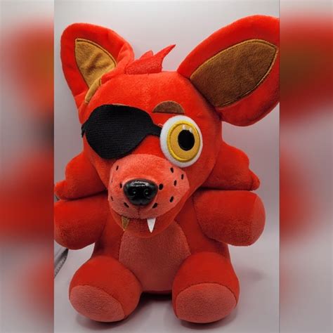 Funko Toys Five Nights At Freddys Fnaf Foxy Pirate Plush 1 Stuffed