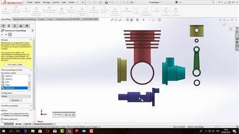 Solidworks Tutorial Tuto Assemblage Youtube