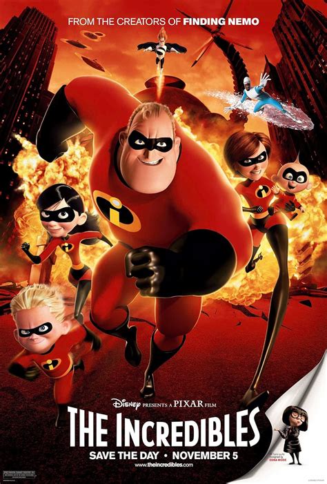 The Incredibles (2004) - Trivia - IMDb