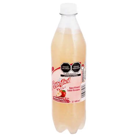 Agua Mineral Peñafiel Adas Sabor Manzanada 600 Ml Precio Rappi