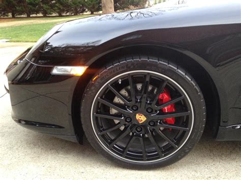 Porsche OEM Carrera Sport Design Wheels Rennlist Discussion Forums