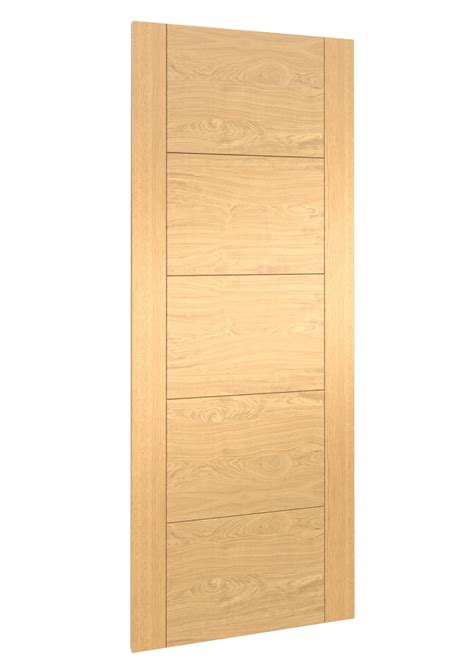 762x1981x44mm (30") ISEO Oak Solid Core Fire Door at Vivid Doors