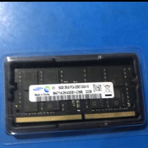 Jual ram ddr4 16gb 3200mhz sodimm - Jakarta Timur - abangadek_antique ...
