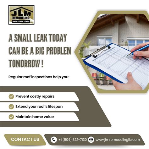 JLM - 🔍💦 A small leak today can turn into a costly nightmare tomorrow