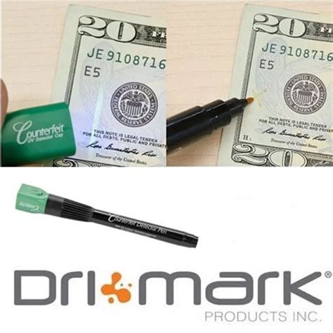 Smart Money Counterfeit Dual Detector Pen And Uv Light Shelly Lighting