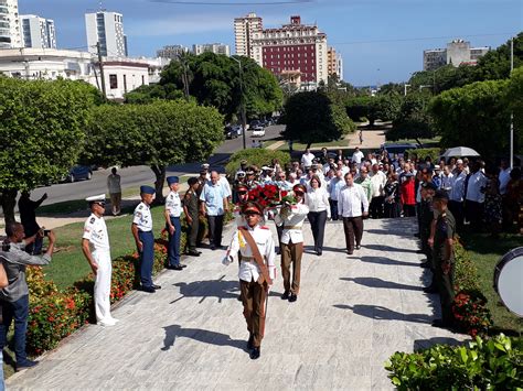 Conmemoraron En La Habana Aniversario De La Firma Del Acta De