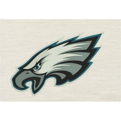 Philadelphia Eagles Embroidery Design