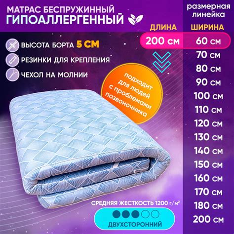 Матрас Соня-текстиль двусторонний Grad Соня Текстиль-2_ВНИМАНИЕ ...