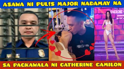 Asawa Ni Pmajor De Castro Timbog Damay Sa Pagkawala Ni Catherine