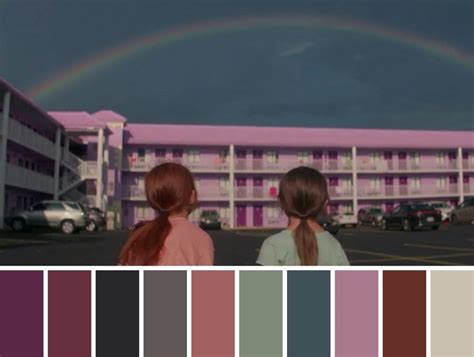 Movie Title: The Florida Project (2017) | Movie color palette, Color ...