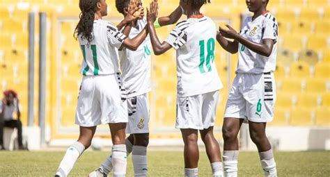 Wafu B U Championship Black Princesses Beat Niger In A Friendly