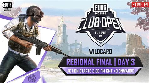 En Pmco Wildcard Regional Final Day Fall Split Pubg Mobile Club