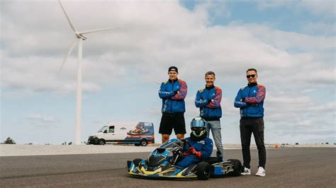 Blue Shock Race Setting New Standards In Electric Karting With A World