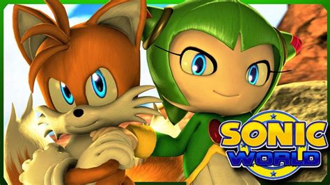 Cosmo And Tails Sonic X