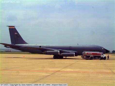 Aircraft 57 1433 1957 Boeing Kc 135r Stratotanker Cn 17504 Photo By